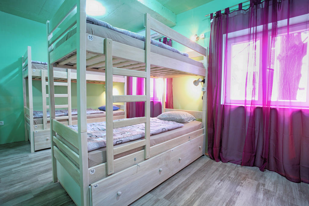 My Way Hostel Zagreb Zimmer foto
