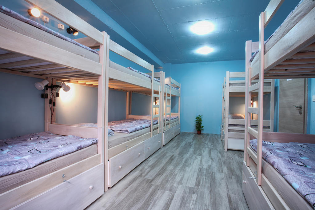 My Way Hostel Zagreb Zimmer foto