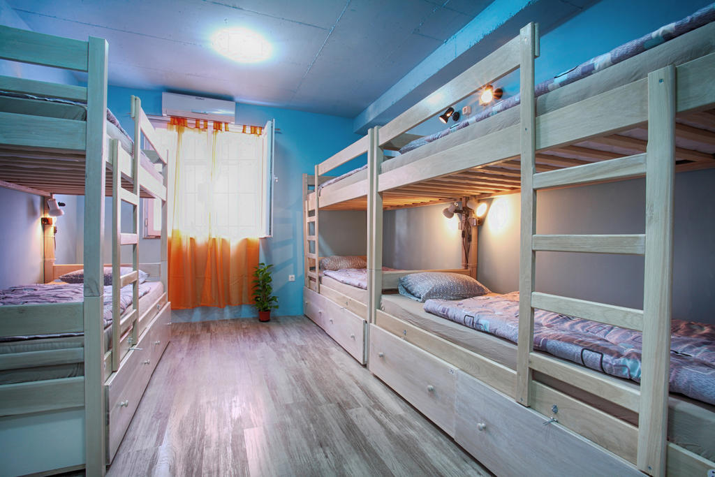 My Way Hostel Zagreb Zimmer foto